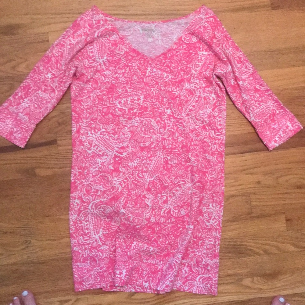 Lilly Pulitzer cotton dress